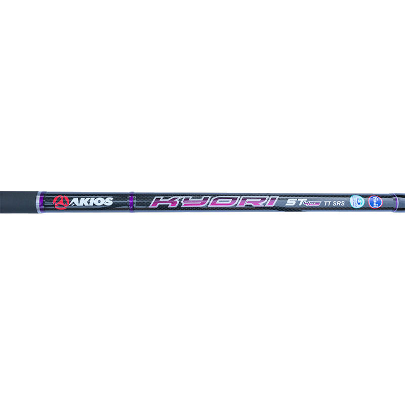 Akios Kyori ST435 SRS TT Twin Tip Continental Rod 14ft 6in